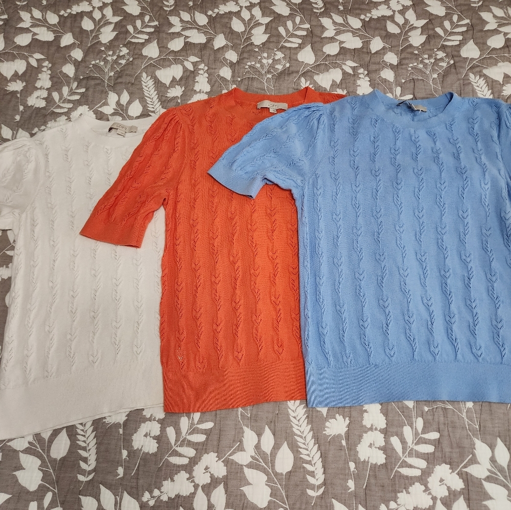 Lot of loft tops